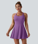 Robe de danse SoftlyZero™ Airy dos nu torsadé effet frais InstantCool, accès facile Easy Peasy, bonnets E-G