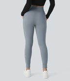Jogging taille haute Softlyzero™ Plush avec cordon de serrage et poches latérales