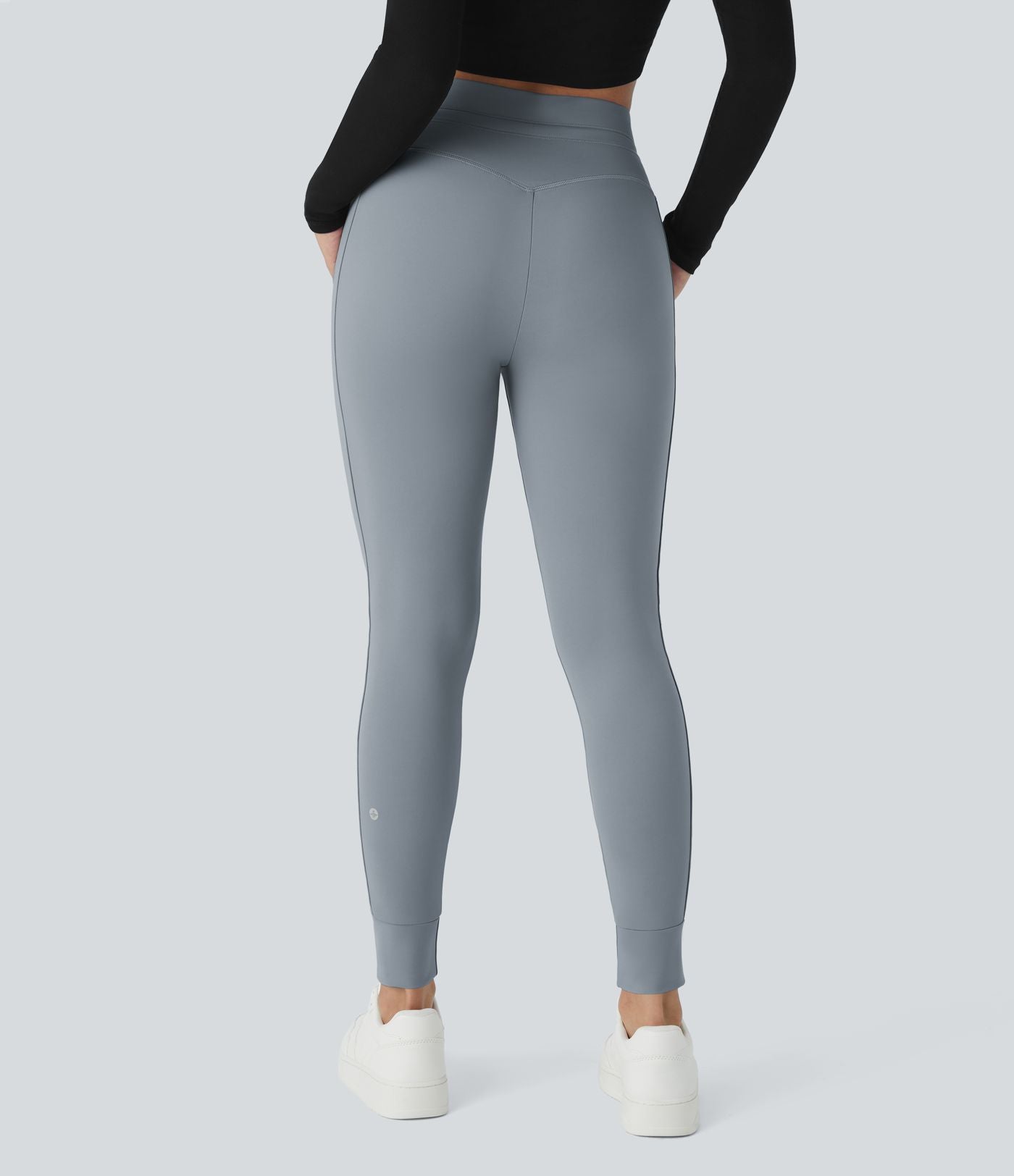 Jogging taille haute Softlyzero™ Plush avec cordon de serrage et poches latérales