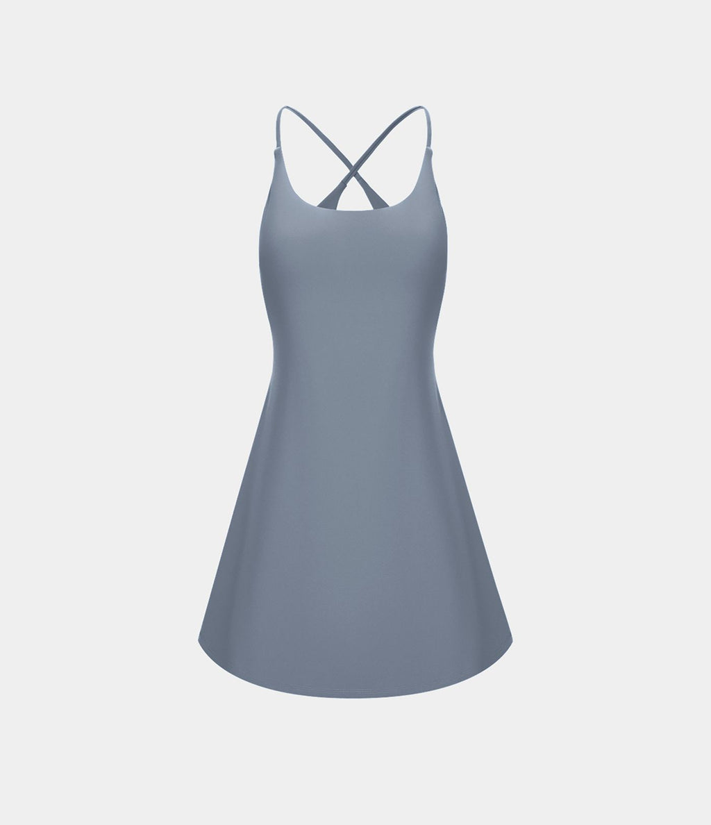 Robe de sport SoftlyZero™ Plush dos nu A-C