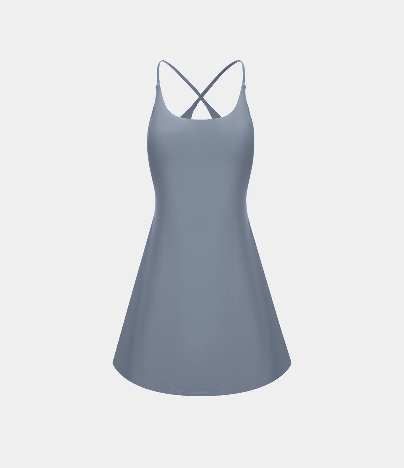 Robe de sport SoftlyZero™ Plush dos nu A-C