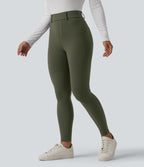 Legging décontracté 7/8 Halara UltraSculpt™ taille haute avec poches