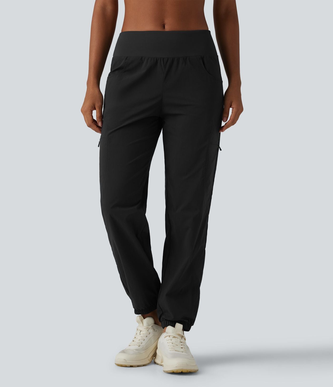 Jogging de randonnée taille basse avec poches
