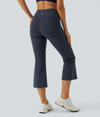 Legging yoga capri évasé taille haute DayStretch avec poches