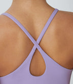 Robe de sport SoftlyZero™ Plush dos nu A-C