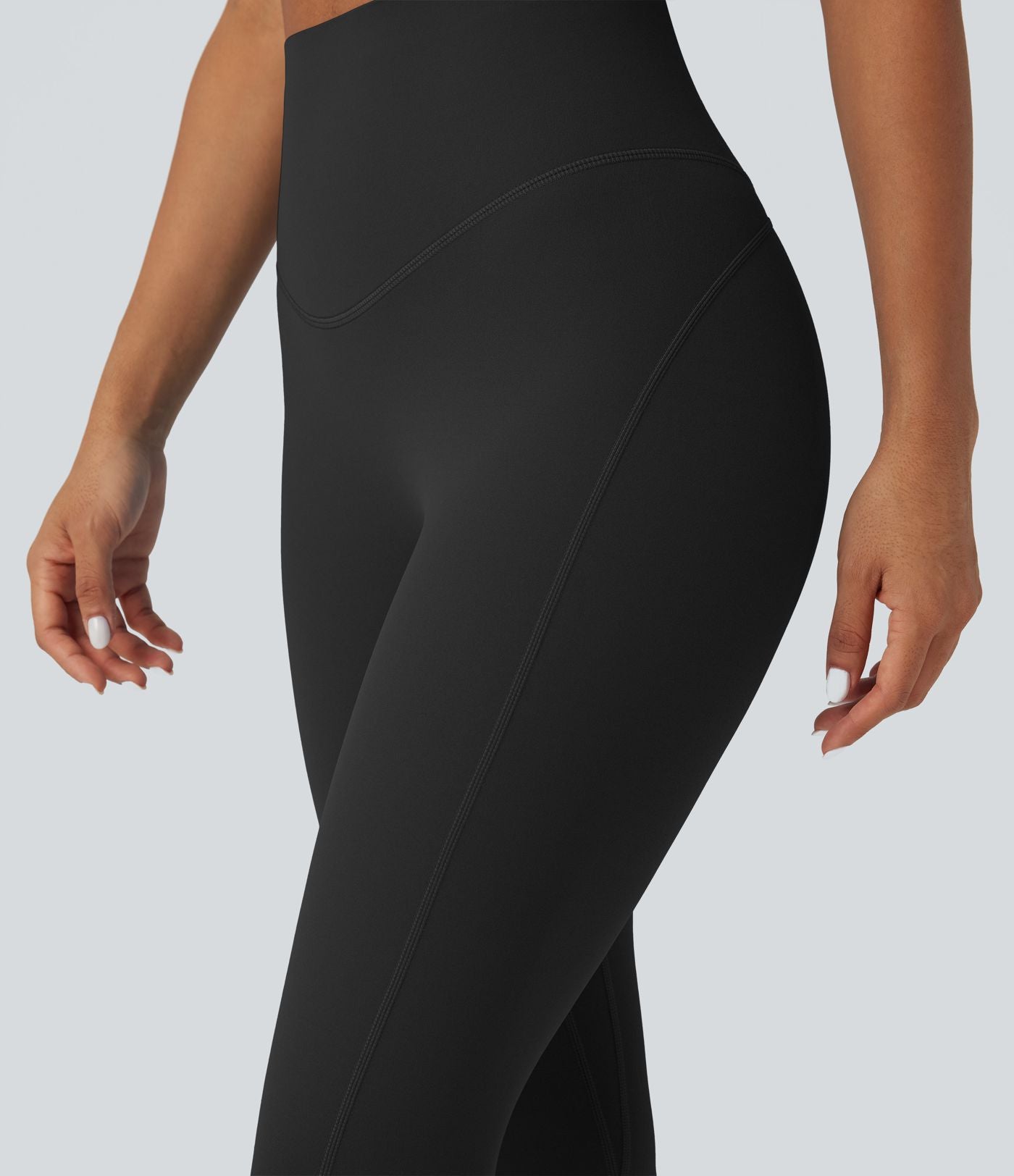Legging d'entraînement gainant taille haute avec poches Halara UltraSculpt™