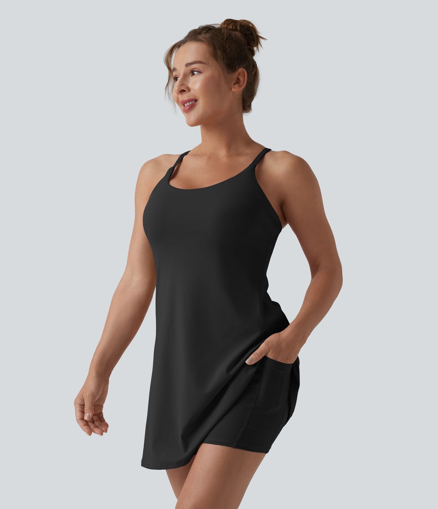 Robe sport dos nu Softlyzero™ Plush - Édition Easy Peasy E-G