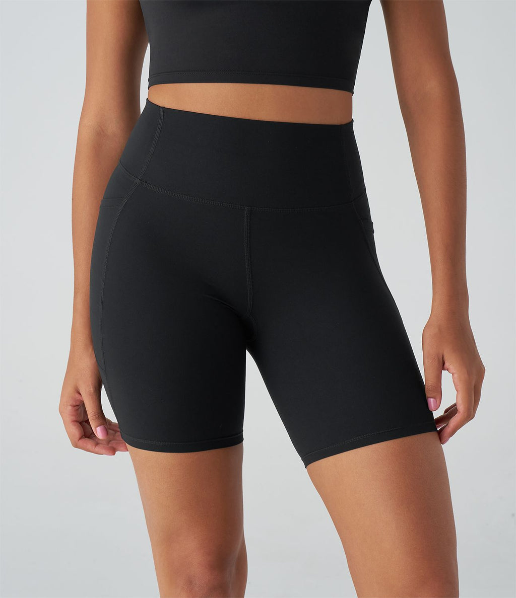 Legging de yoga gainant taille haute avec poches Halara UltraSculpt™