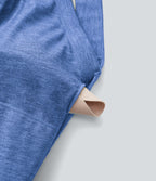 Combi-short 2-en-1 avec coussinets et poches - Édition Easy Peasy