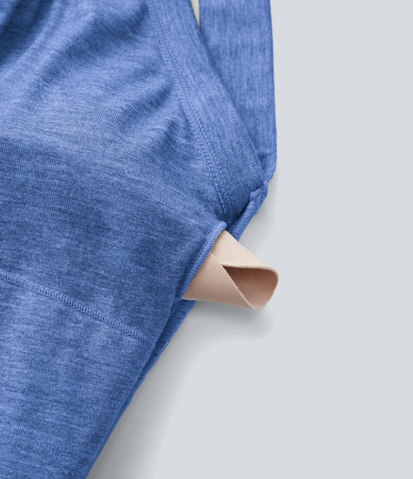 Combi-short 2-en-1 avec coussinets et poches - Édition Easy Peasy