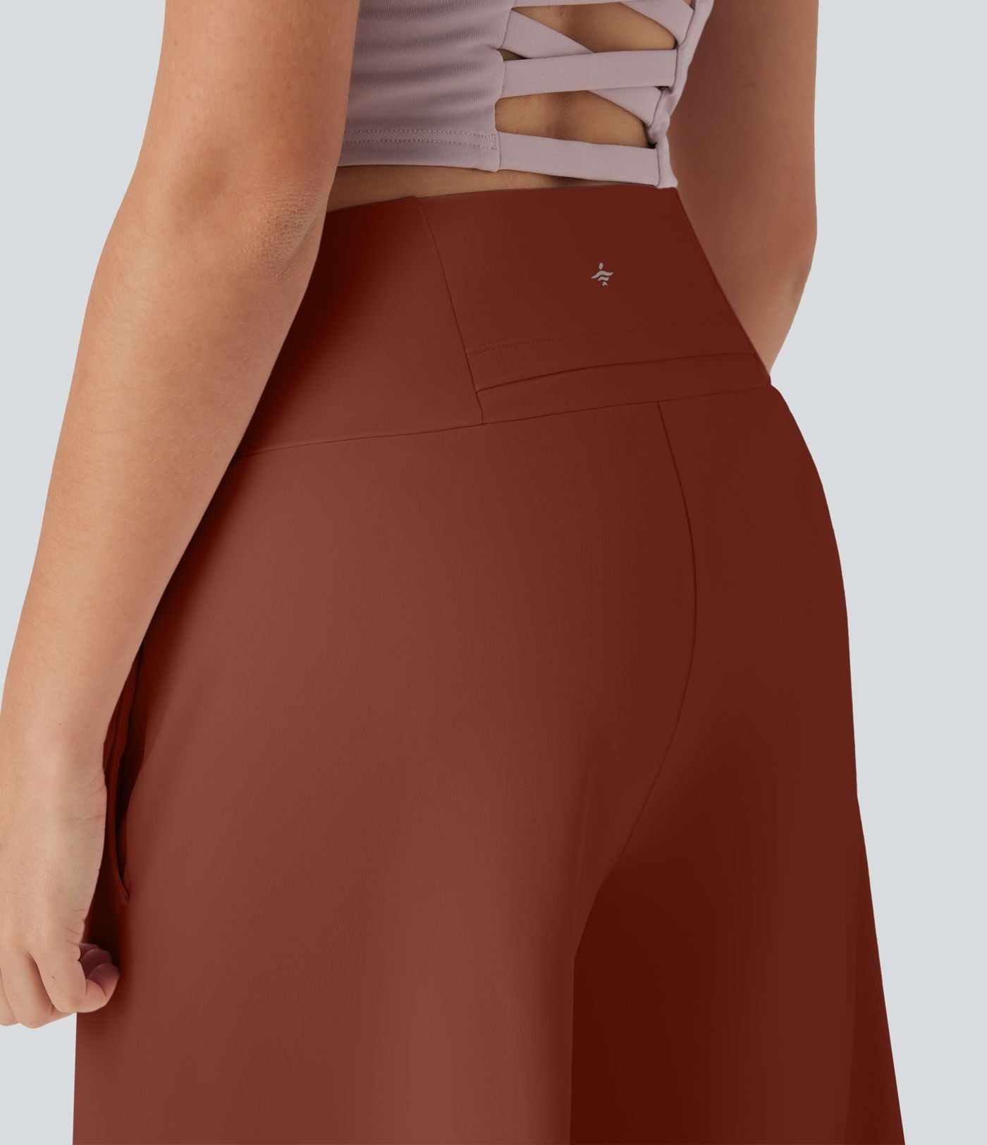 Bermuda SoftlyZero™ Airy de yoga taille haute avec poches multiples et effet frais InstantCool