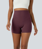 Short cycliste d'entraînement gainant taille haute UltraSculpt™ SoCinched à poches latérales 12,5 cm