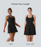 Robe de danse SoftlyZero™ Airy dos nu torsadé effet frais InstantCool, accès facile Easy Peasy, bonnets E-G