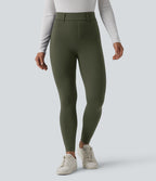 Legging décontracté 7/8 Halara UltraSculpt™ taille haute avec poches