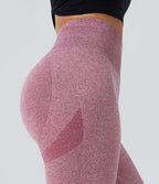 Legging push-up taille haute froncé sans couture OneForm Seamless Flow