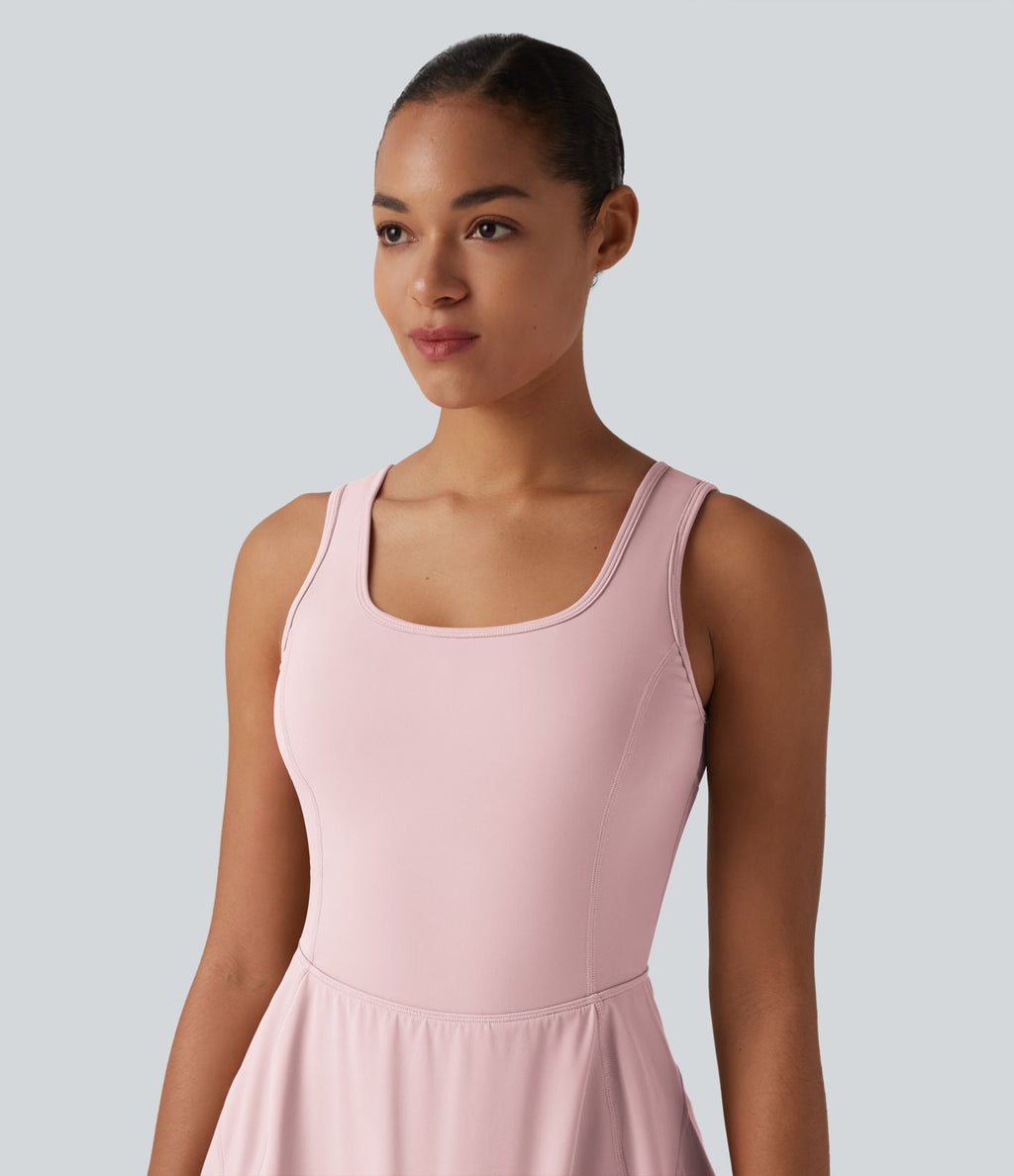 Robe de danse SoftlyZero™ Airy 2-en-1 effet frais InstantCool mini avec poches, accès facile Easy Peasy, longueur rallongée