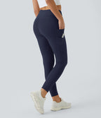 Softlyzero™ Legging Uni Taille Haute Doubles Poches - UPF50+