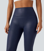 Legging 7/8 de yoga gainant taille haute avec poches Halara UltraSculpt™
