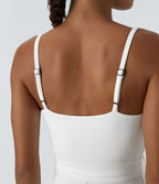 Robe décontractée mini 2-pièces col V liens latéraux volant fluide avec poche A-D