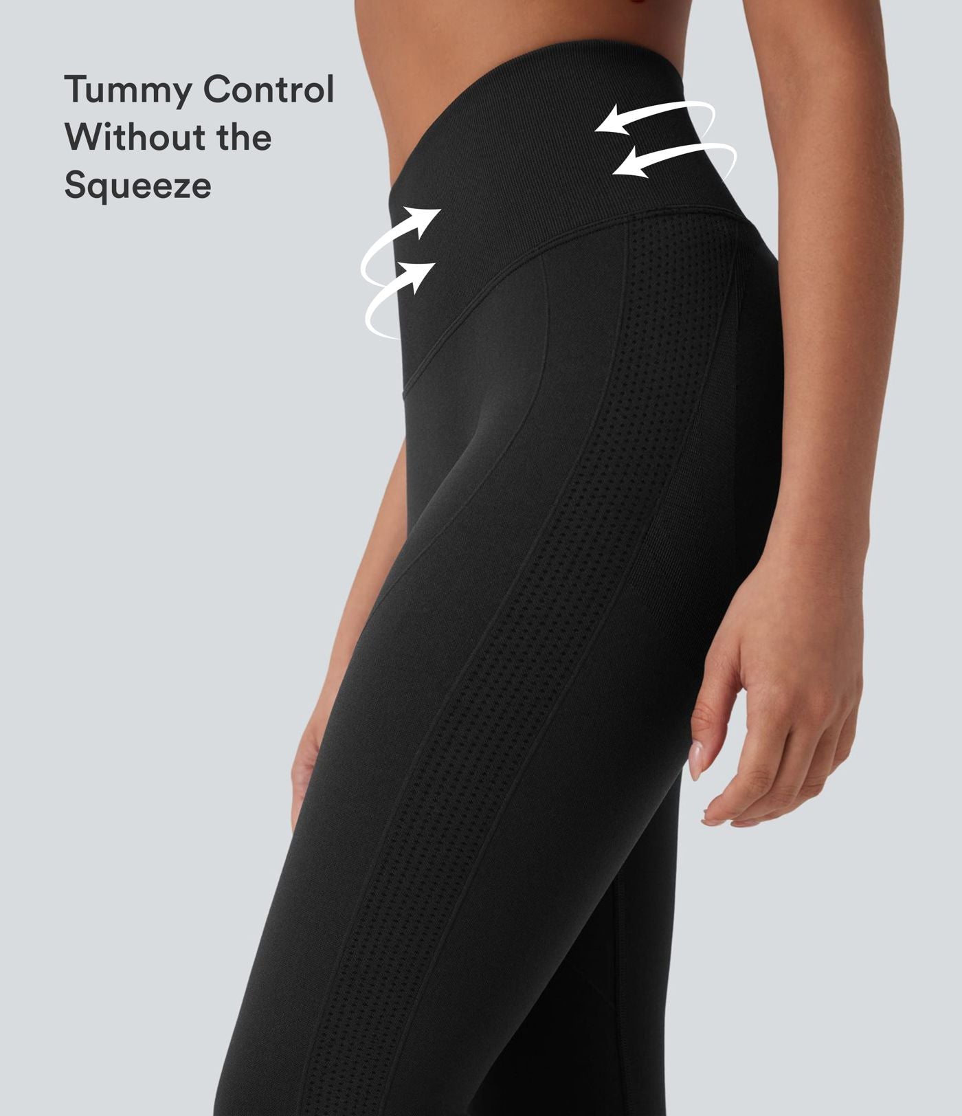 Legging de yoga OneForm Seamless Flow taille haute gainant effet liftant fessiers