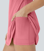 Robe de sport SoftlyZero™ Plush dos nu A-C