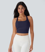 Débardeur yoga court E-G
