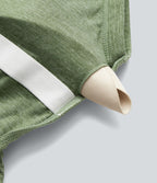 Combishort grande taille avec coussinets amovibles, poches et design accès facile Easy Peasy