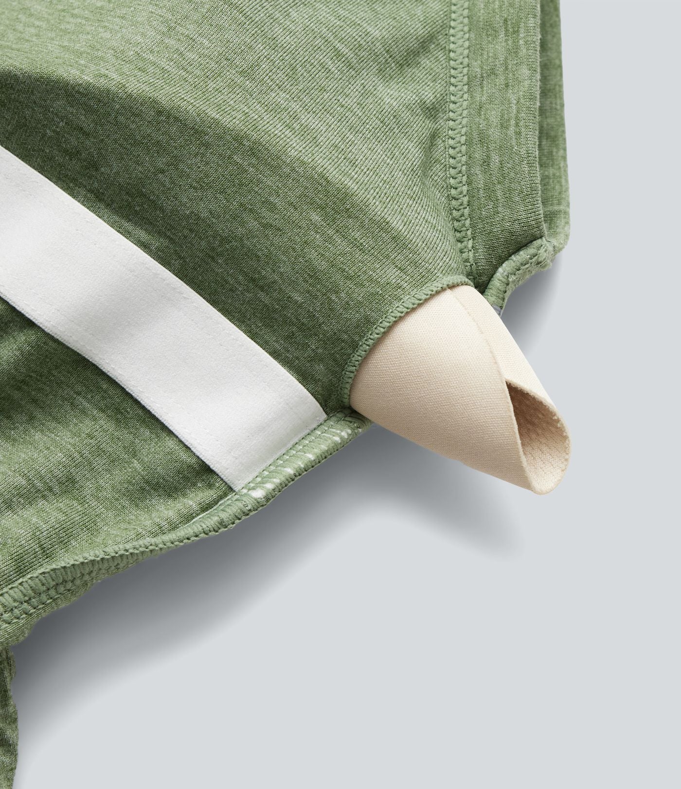 Combishort grande taille avec coussinets amovibles, poches et design accès facile Easy Peasy