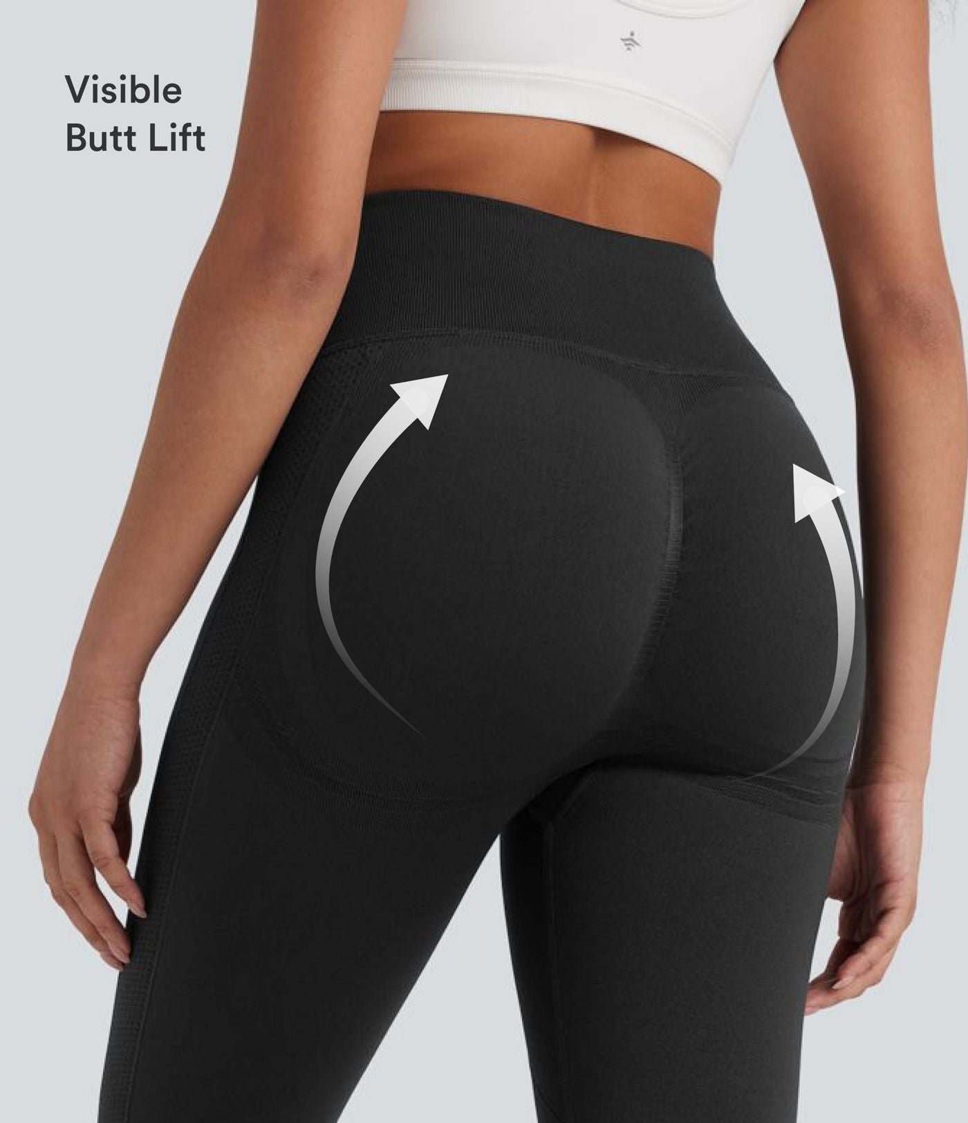 Legging de yoga OneForm Seamless Flow taille haute gainant effet liftant fessiers