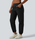 Jogging de randonnée taille basse avec poches
