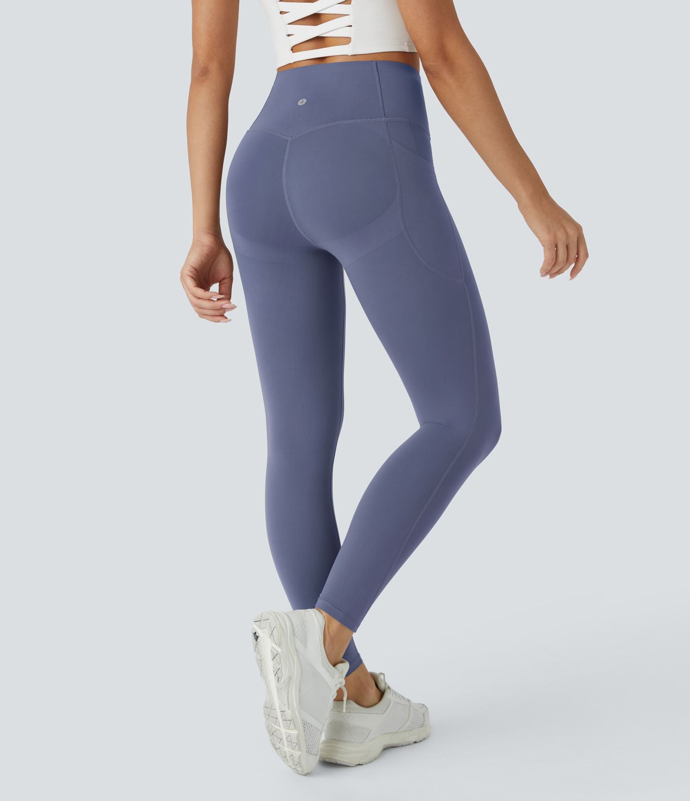 Legging d'entraînement gainant galbant taille haute avec poches Halara UltraSculpt™
