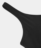 Softlyzero™ Plush Top Débardeur Uni Col en V Soutien-Gorge Intégré