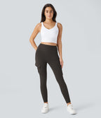 Legging yoga ajusté cargo taille haute DayStretch avec poches