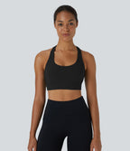Brassière yoga dos nageur maintien léger A-C
