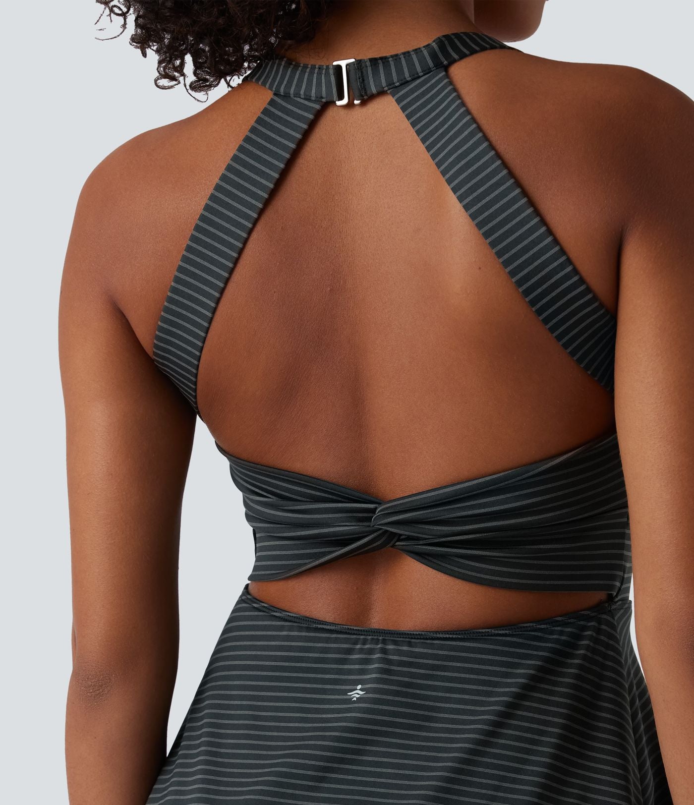 Robe active mini de danse 2-en-1 à rayures - Édition Easy Peasy