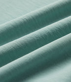 Robe longue fluide et décontractée en lin, à col carré, manches bouffantes, soutien-gorge intégré froncé et poches
