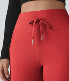 Jogging taille haute Softlyzero™ Plush avec cordon de serrage et poches latérales