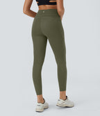 Legging d'entraînement gainant taille haute avec poches Halara UltraSculpt™