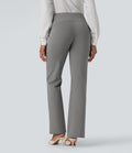Pantalon tailleur bootcut taille haute Halara Flex™ DayStretch avec poches