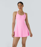 Softlyzero™ Airy Robe Sport Torsadée Dos Nu Édition Easy Peasy