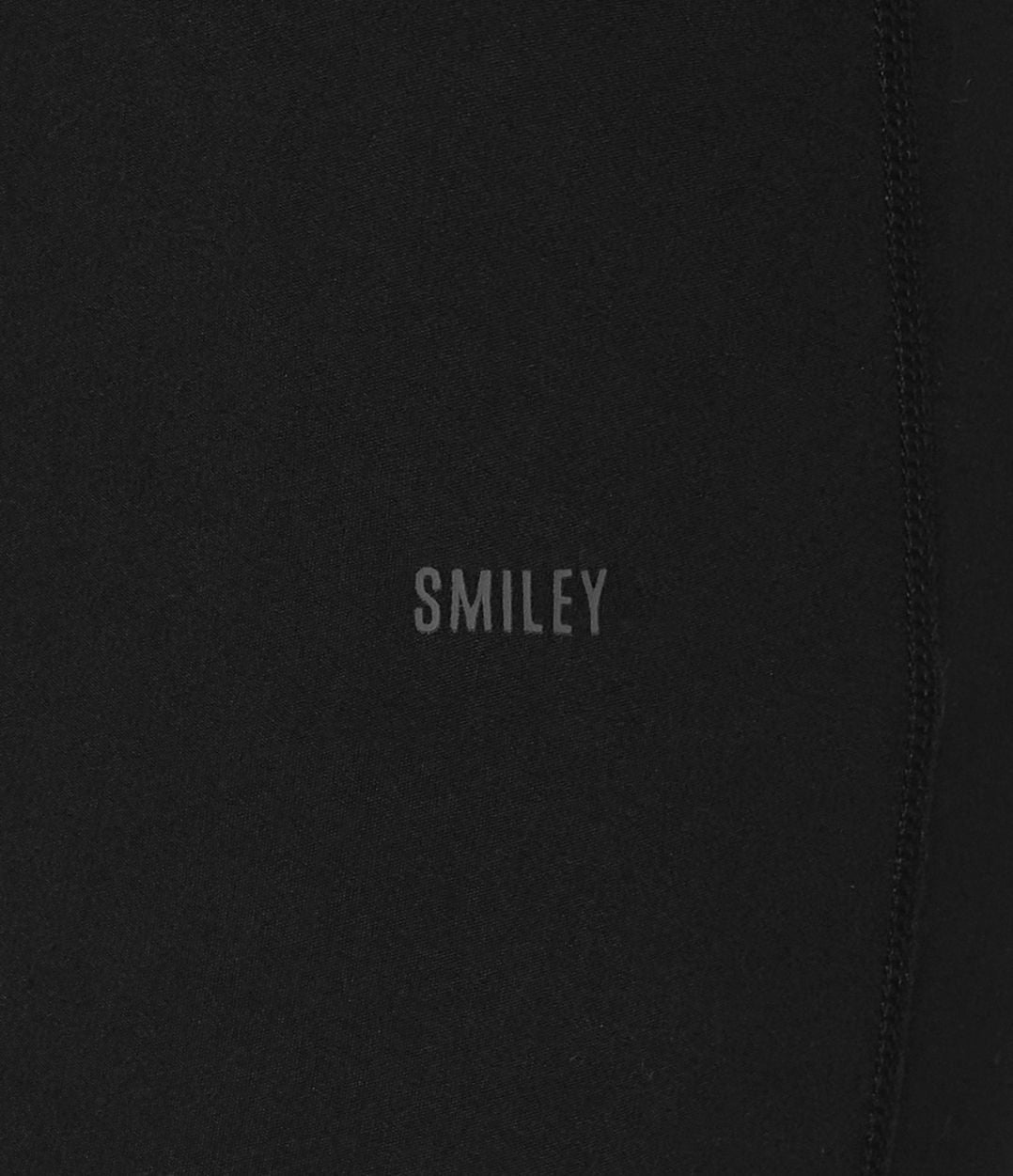 Legging de yoga Halara X Smiley® Halara UltraSculpt™ taille haute croisé avec empiècements en mesh contrastant et boucle décorative