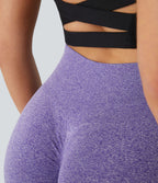 Legging running taille haute dégradé sans couture OneForm Seamless Flow