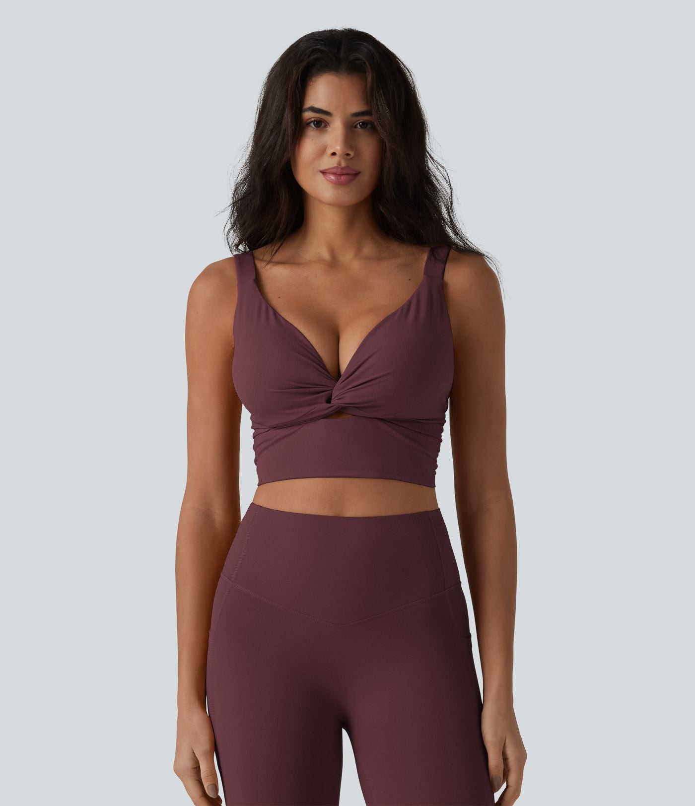 Brassière de sport de yoga Halara UltraSculpt™ push-up soutien léger - Bonnets E-G