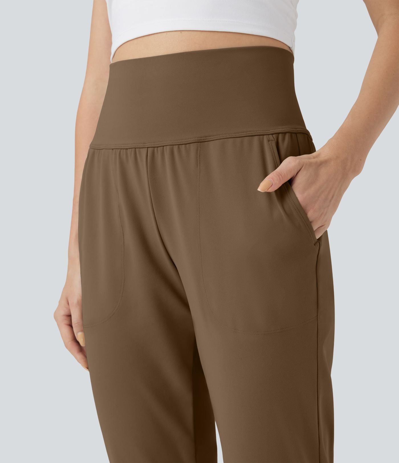Jogging running gainant taille moyenne DayStretch avec poches