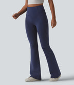 SpacerTek™ Pantalon casual évasé gainant taille haute