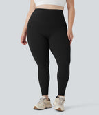 Legging d'entraînement gainant galbant taille haute grande taille avec poches Halara UltraSculpt™