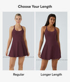 Softlyzero™ Airy Robe Sport Torsadée Dos Nu Édition Easy Peasy