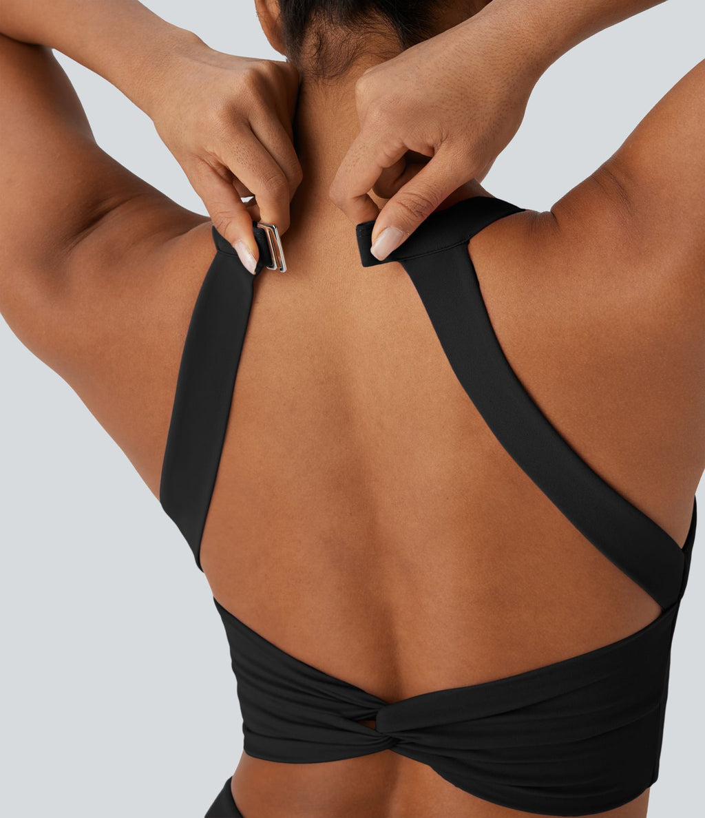 Legging de yoga gainant taille haute avec poches Halara UltraSculpt™