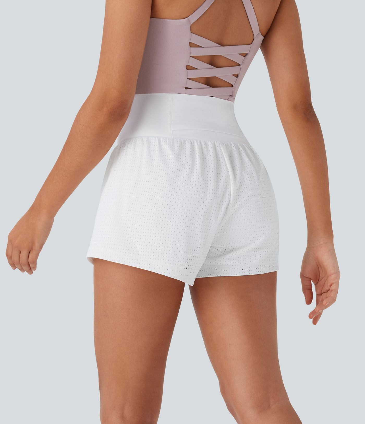 Legging d'entraînement gainant taille haute avec poches Halara UltraSculpt™