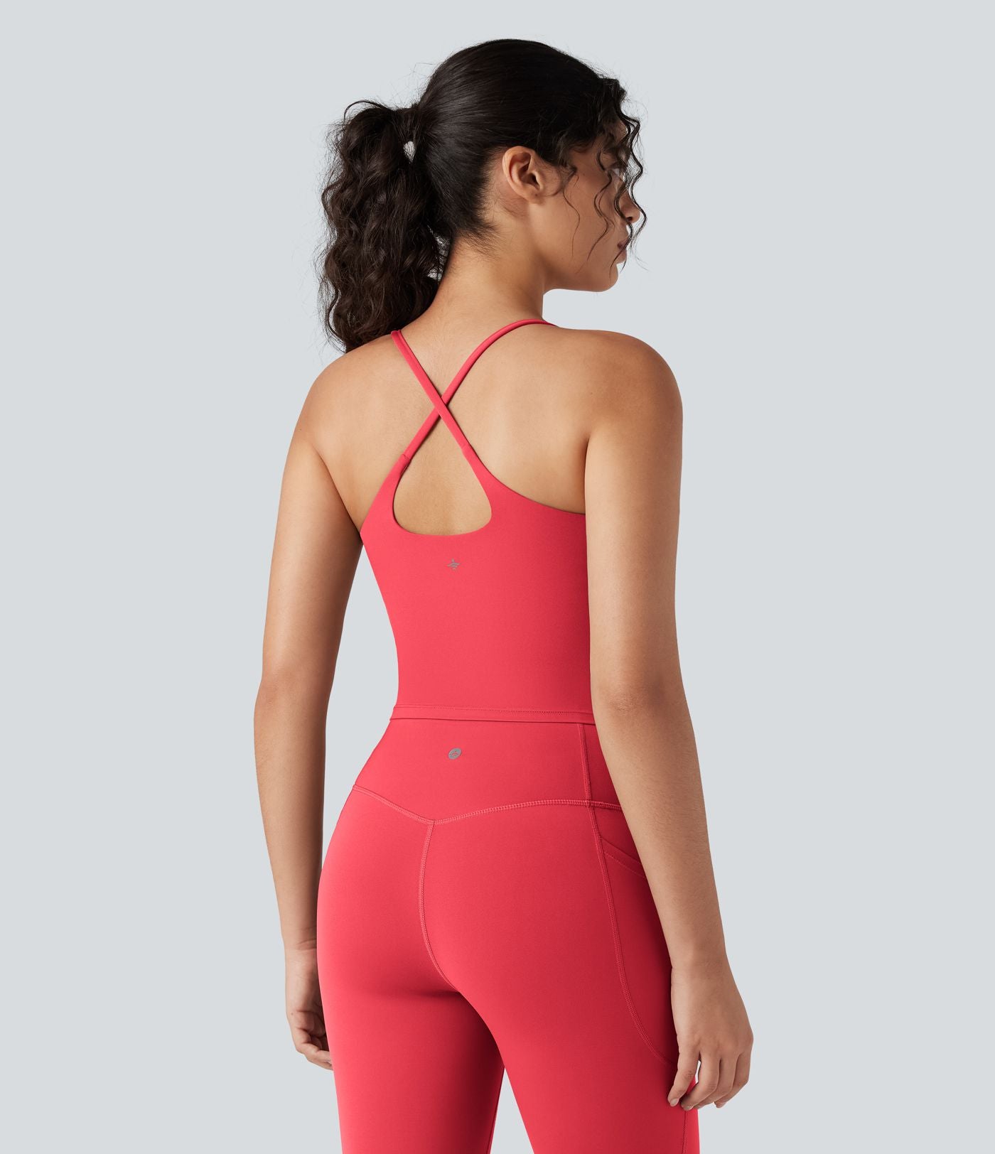 Débardeur yoga Halara UltraSculpt™ col U